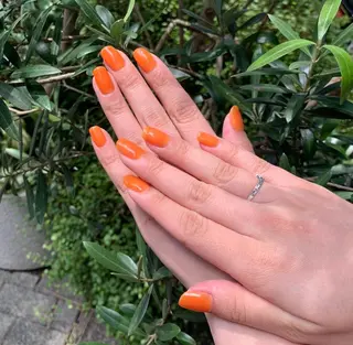 ネイル 淡色ネイル 🎀moeのネイルデザイン