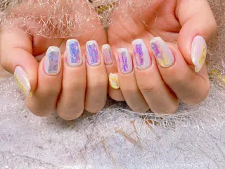 ネイル 長さだし専門店 M2 rikaのネイルデザイン