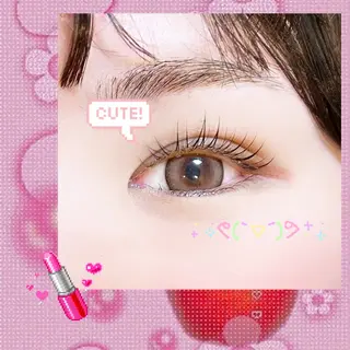 マツエク・マツパ PORTE269所属・☆ ☆のマツエク・マツパデザイン