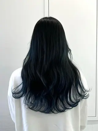 ロング 【公式】amble luxe 中野のヘアスタイル