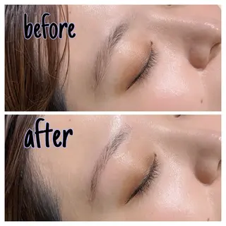 アイブロウ 📍blossom 東中野／ユメミ🤎のヘアスタイル