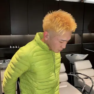メンズ メンズショート 🔫KOKI🫟のヘアスタイル