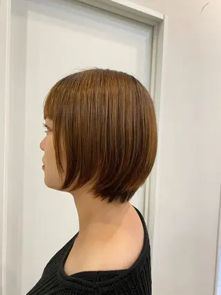 ショート RENJISHI  KICHIJOJI所属・🌈🧡ヤマダ ヒロナ🌈🧡のヘアスタイル