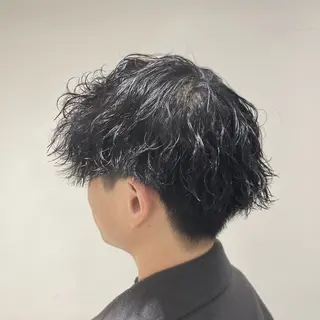 パーマ メンズ メンズパーマ特化森田 真衣🌟のヘアスタイル