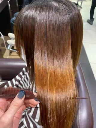 セミロング 似合わせ提案サラ艶♡ 彩華のヘアスタイル