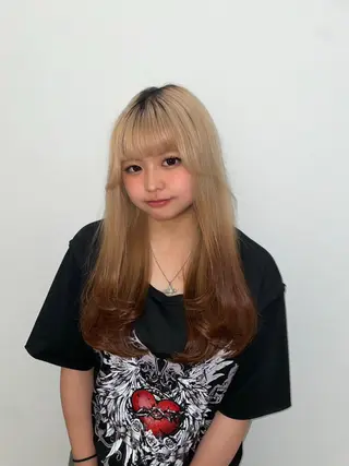 ロング ミユ/ショート/ カットモデル/名東区のヘアスタイル