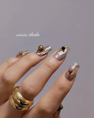 ネイル nail salon  aloalo所属・Nailist Ayaのネイルデザイン