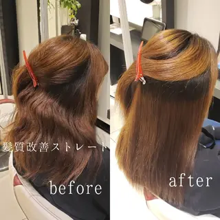 セミロング 鈴木 昌浩のヘアスタイル