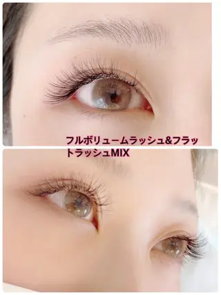 マツエク・マツパ 西川 弘子のマツエク・マツパデザイン