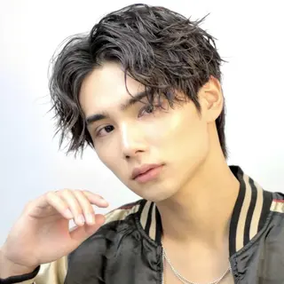 メンズ トレンドメンズヘア ⚡️パーマの達人のヘアスタイル