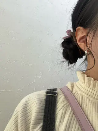 ヘアアレンジ 小板橋 菜月のヘアスタイル