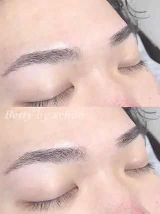 メンズ アイブロウ Betty by schon所属・田中 璃南の眉毛・アイブロウイメージ