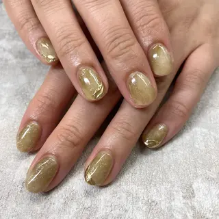 ネイル 柴崎 かおりのネイルデザイン