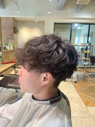 メンズ BROWN nakano所属・🌿【メンズ歓迎】 矢嶋祐介のヘアスタイル