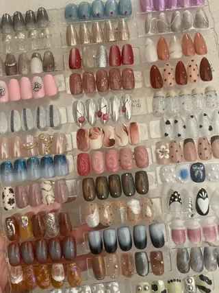 ネイル nail room.のネイルデザイン