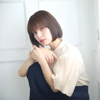 ショート 京都ショート職人 RYOJIのヘアスタイル