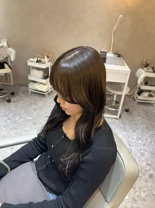 カラー zina karin୨୧˙˳⋆のヘアスタイル