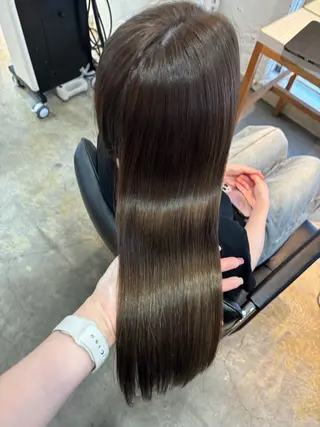 カラー Liike所属・🎀透明感カラー🎀 Yurinoのヘアスタイル