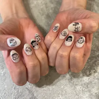 ネイル Lélia nail Himariのネイルデザイン