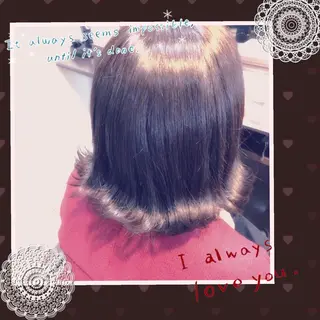 ミディアム Agu hair Lazuli所属・松本 マサシのヘアスタイル