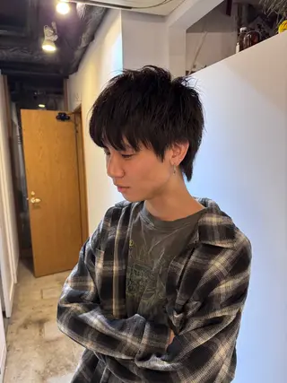 ショート Hair Make LANTERN所属・KAHO 🦖⸒⸒🩶のヘアスタイル