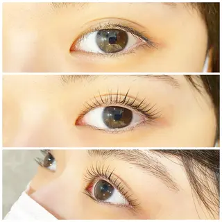 マツエク・マツパ 椿 優花のマツエク・マツパデザイン