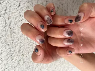 ネイル アトリエ ○△□のネイルデザイン