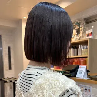ショート 🎀プルプル縮毛矯正 cocoha🎀のヘアスタイル