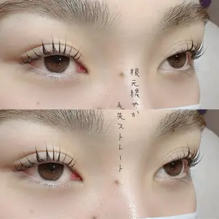 マツエク・マツパ アイブロウ 池袋駅韓国風🇰🇷 束感💗Tomoのマツエク・マツパデザイン