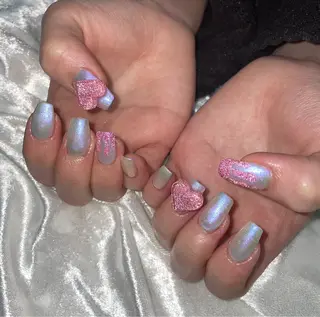 ネイル Aurora eyelash &nail salonアメ村店所属・YUKI nailistのネイルデザイン