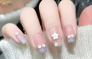 ネイル 夏美 葵のネイルデザイン