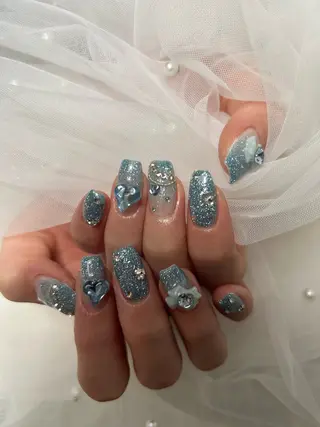 ネイル 🌈 Laule'aのネイルデザイン