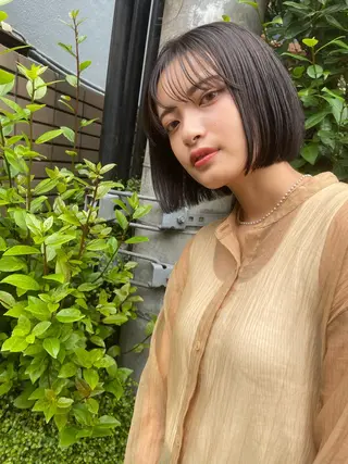 ショート カラー 松尾太樹 【pia】福岡美容室のヘアスタイル