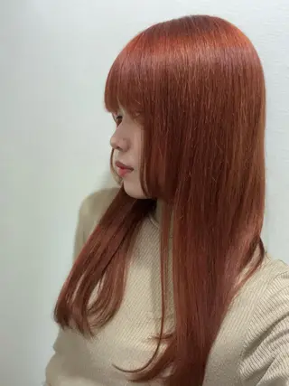 ロング カラー 大泉学園 CHISATO🐥のヘアスタイル