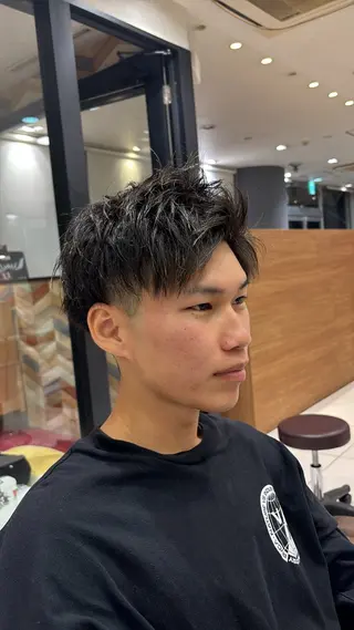 メンズ 田中 綾太のヘアスタイル