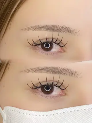 マツエク・マツパ ponopipi所属・saaya ponopipiのマツエク・マツパデザイン