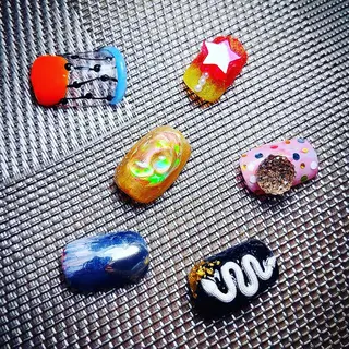 ネイル nail salon　Otete所属・かこ ・のネイルデザイン