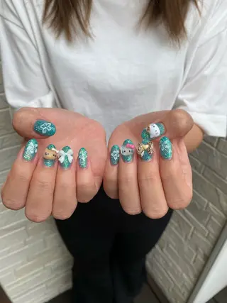 ネイル ZIA所属・小林 優花のネイルデザイン