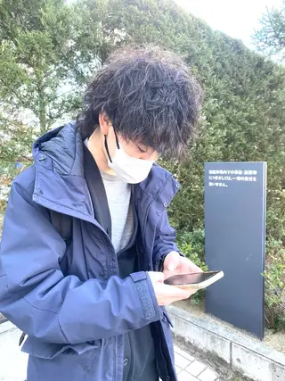 パーマ メンズ S. RYUTAのヘアスタイル