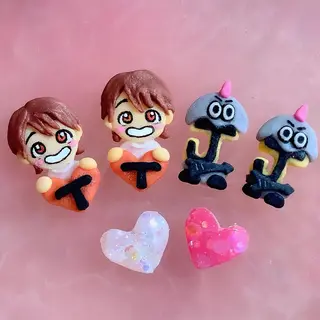 ネイル シェアサロンLei.g(レイジー)所属・3Dアートネイル💗 都築レナのネイルデザイン