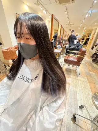 ロング 艶髪／シールエクステ 🌻ノゾミ🌻のヘアスタイル