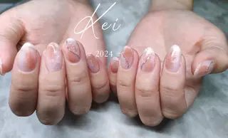 ネイル 🎀 Kei 🎀のネイルデザイン