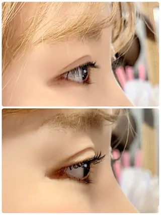 マツエク・マツパ eyelist Asamiのマツエク・マツパデザイン