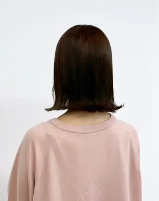 カラー 和田 ののかのヘアスタイル