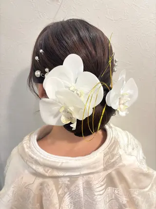 【カメレオン】 上村 祥子のヘアスタイル