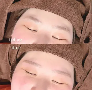 アイブロウ BIOLUCE所属・BIOLUCE ひなた🎀の眉毛・アイブロウイメージ