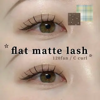 マツエク・マツパ Veil ayakaのマツエク・マツパデザイン