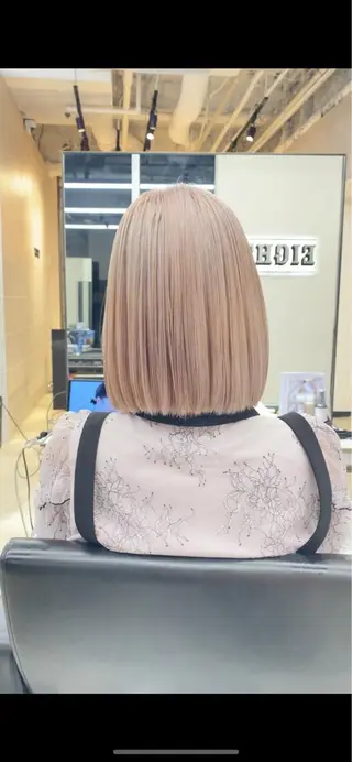 ミディアム カラー 🎨ショートの神様 /神評価🎨原田公祐のヘアスタイル