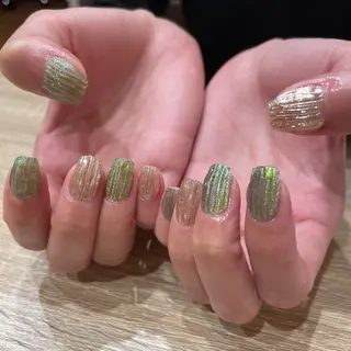 ネイル liberté所属・liberté🫧 新小岩のネイルデザイン