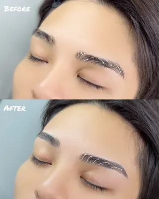 メンズ アイブロウ Beauty studio Coa所属・𝐎. 𝐲𝐮-𝐫𝐢の眉毛・アイブロウイメージ